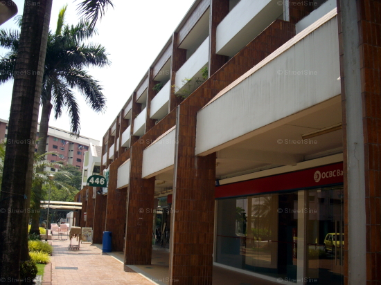Blk 446 Clementi Avenue 3 (Clementi), HDB 3 Rooms #207972